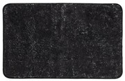 Tappetino doccia nero 40x60 cm in poliestere antiscivolo Nuvola