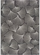 Tappeto per esterni grigio scuro, 80 x 150 cm Tokio - Universal