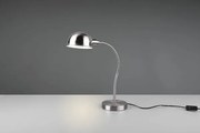 Lampada perry flessibile h.46cm acciaio satinato 504900107