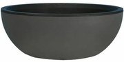 Vaso Riviera Granite Ø 40 cm Grigio