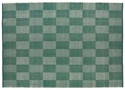 HAY - Check Rug Small Check 170x240 Green HAY