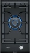 Bosch - Serie 8 PRA3A6B70 piani di cottura Nero Piano cottura integrato da 30 cm de de gas 1 zona/e