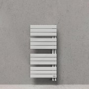 Scaldasalviette ad acqua calda DE'LONGHI MADEIRA bianco interasse 50 mm, L 50 x H 110 cm