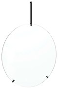 Moebe - Wall Mirror Ø70 Black Moebe