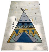 Tappeto PETIT TIPI grigio