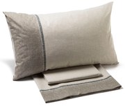 Completo Lenzuola in Cotone City Style Matrimoniale Caleffi