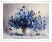 Quadro 40x50 cm Cornflowers