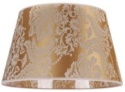 Duolla - Paralume per lampada da tavolo CONE M E27 diametro 28 cm oro