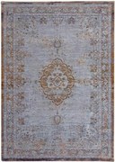 Tappeto da interno-esterno lavabile in jacquard Medallion