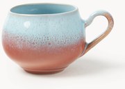 Set di 4 tazze fatte a mano Marguerite