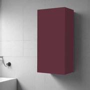 Pensile sospeso 30x22 con anta reversibile Ruggine Opaco