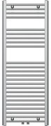 Novaservis - Scaldasalviette a scala da bagno 318W/230V 120x45 cm, cromo lucido, dritto