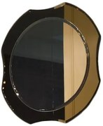 Antonio Lupi Design Luxor775 Specchio Tondo Molato 75x75 Cm bronzo