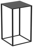 Portafiori 40x24 cm nero