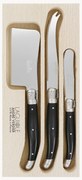 Set di 3 coltelli da formaggio Debutant