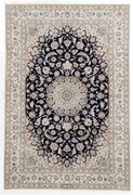 Nain Tappeto 140 x 210 (Iran) Annodato A Mano