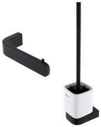 NIMCO NKC set-94KN-90 - Scopino a parete e porta carta igienica NIKAU