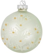 Palla di Natale in vetro Madison - Green Gate