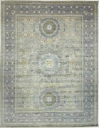 Mamluk Tappeto 280 x 370 Grigio (Pakistan) Annodato A Mano