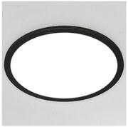 Briloner 7168-015 - Plafoniera LED dimmerabile PIATTO LED/22W/230V nero + +TC