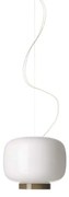 Foscarini - Chouchin 3 Reverse Lampada LED a Sospensione Dimmerabile White/Grey Foscarini