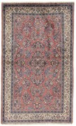 Sarouk Tappeto persiano 130x220 Rosso (Iran) Annodato A Mano
