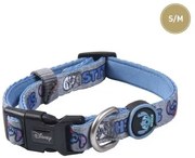 Collare per Cani Stitch Blu scuro S/M