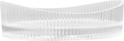 Mexen Kivo lavello in vetro da appoggio 50 x 37 cm, trasparente - 24215000