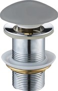 Mexen tappo clic-clac rotondo, grigio chiaro ceramico opaco - 79910-61