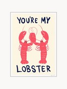 Poster You're My Lobster