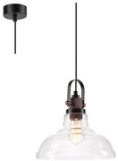 Lampadario a sospensione con filo SINGLE 1xE27/60W/230V