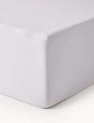 Lenzuolo con angoli boxspring in jersey-elastan Lara