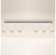 Brilagi - Luce Spot da bagno SELE 6xGU10/30W/230V IP44 bianco