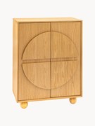 Credenza alta in legno Geo