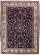 Kashan Tappeto 350x250 (Iran) Annodato A Mano