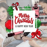 Beauty christmas | Vetrofania