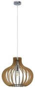 Lindby - Sina Lampada a Sospensione Light Wood Lindby