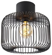 Plafoniera di design nera - Baya