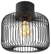 Plafoniera di design nera - Baya