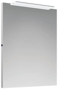 Specchio con illuminazione integrata bagno rettangolare SENSEA L 60 x H 80 x P 4 cm