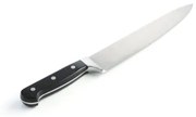 Coltello da chef Quid Professional Inox Chef Black Nero Metallo 25 cm (Pack 6x)