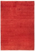 Gabbeh Tappeto 160x230 Rosso (Iran) Annodato A Mano