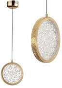 Lampadario a Sospensione in Cristallo LED LHJ100-1CP Złota