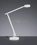 Amsterdam lampada studio led bianca base-morsetto-app.h. 90 5w 500l...