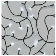 Catena LED natalizia da esterno 180xLED/8 modalità 23m IP44 bianco freddo