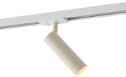Faretto moderno beige per sistema a binario monofase GU10 35mm - Iconic Jeana Luxe