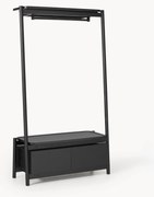 Appendiabiti in legno Libby