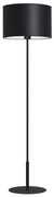 Lampada con piedistallo ARDEN 1xE27/60W/230V nero/bianco