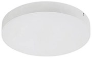 Rabalux - Plafoniera LED/24W/230V 2800-6000K IP44 bianca