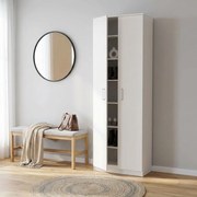 FREDIS - armadio scarpiera con 7 scaffali